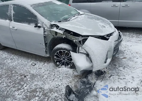 2015 Toyota Corolla S from USA, damaged, VIN 2T1BURHE6FC457394